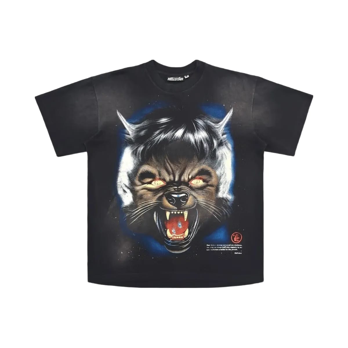 Hellstar Studios Basic T-Shirt Black