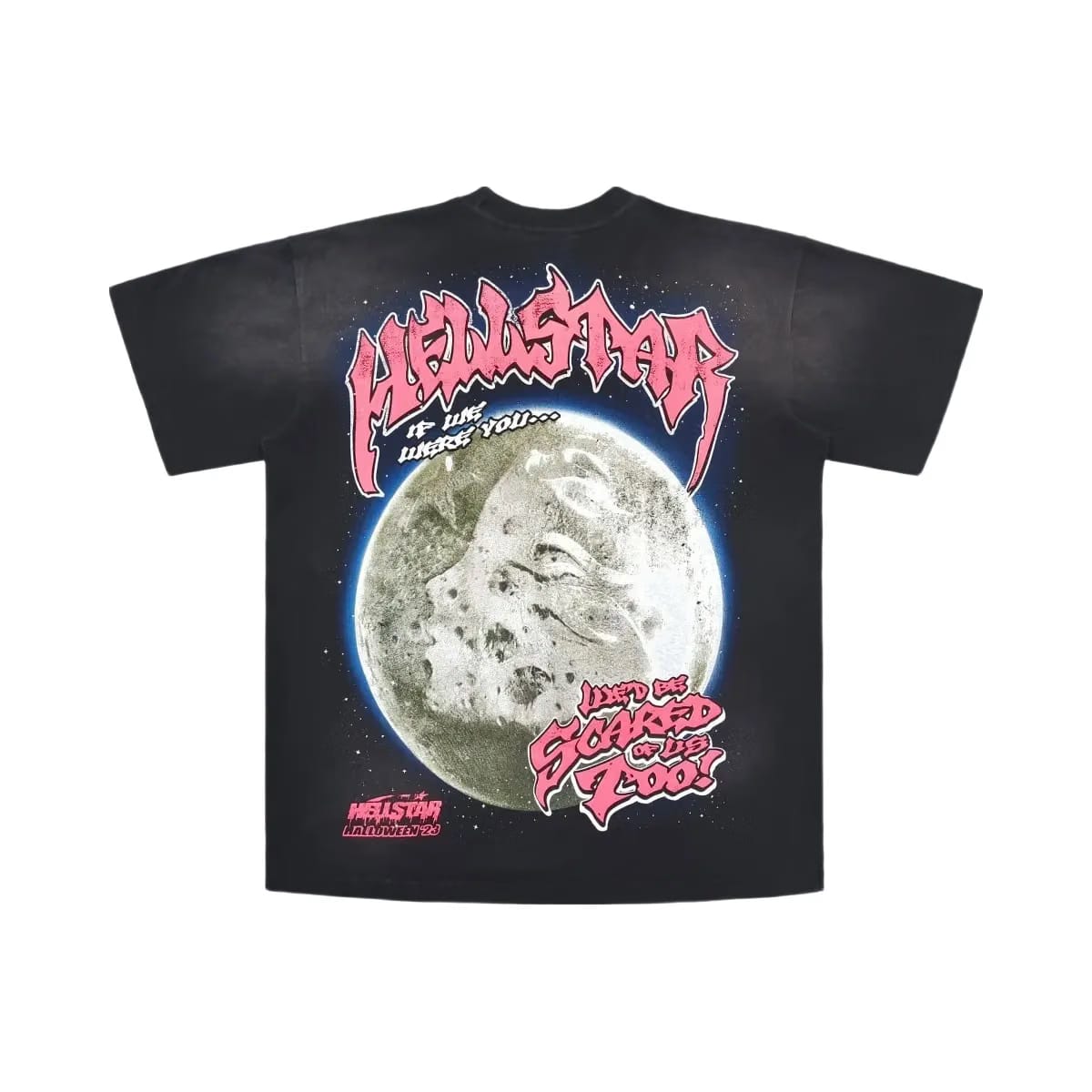 Hellstar Studios Basic T-Shirt Black