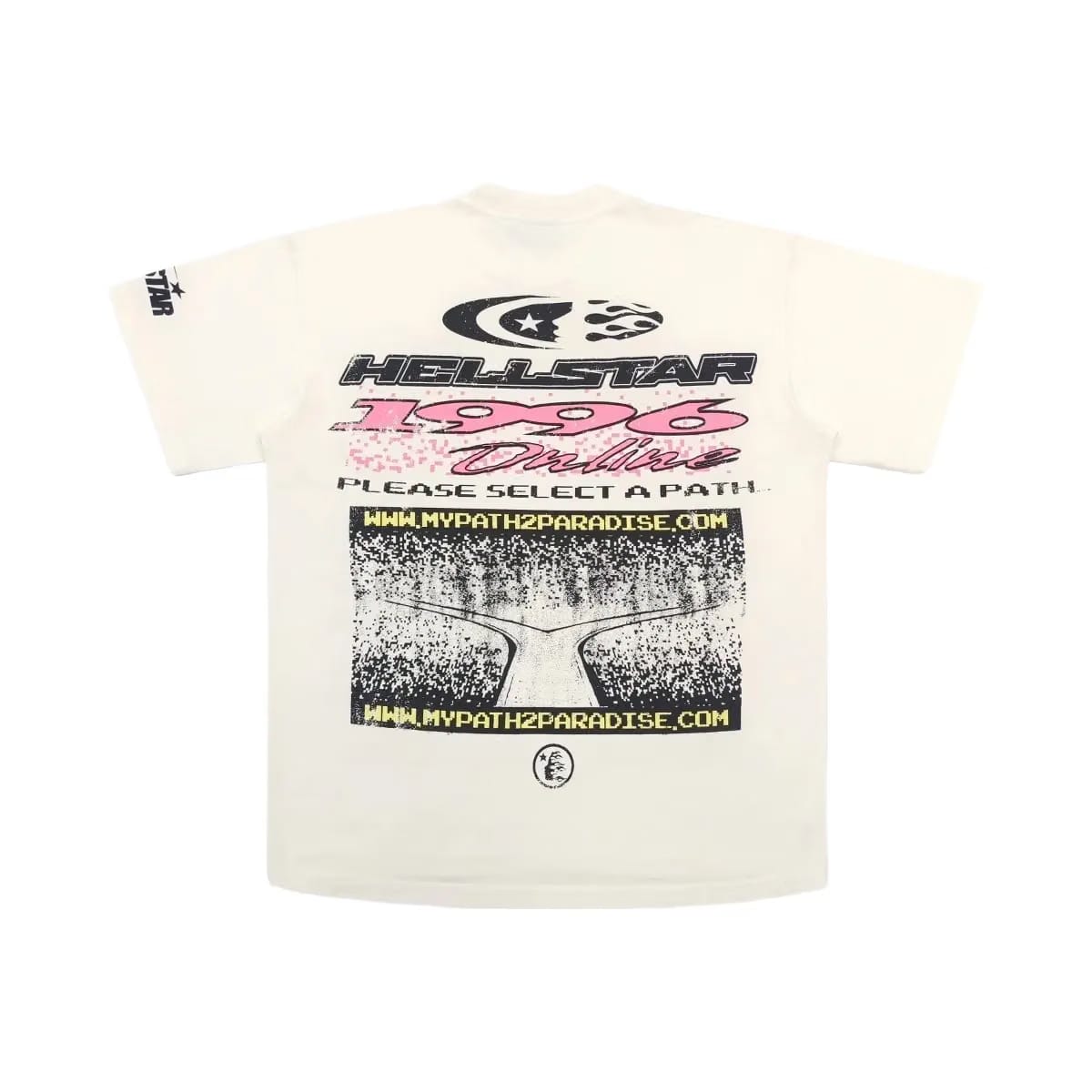 Hellstar Pixel T-Shirt White