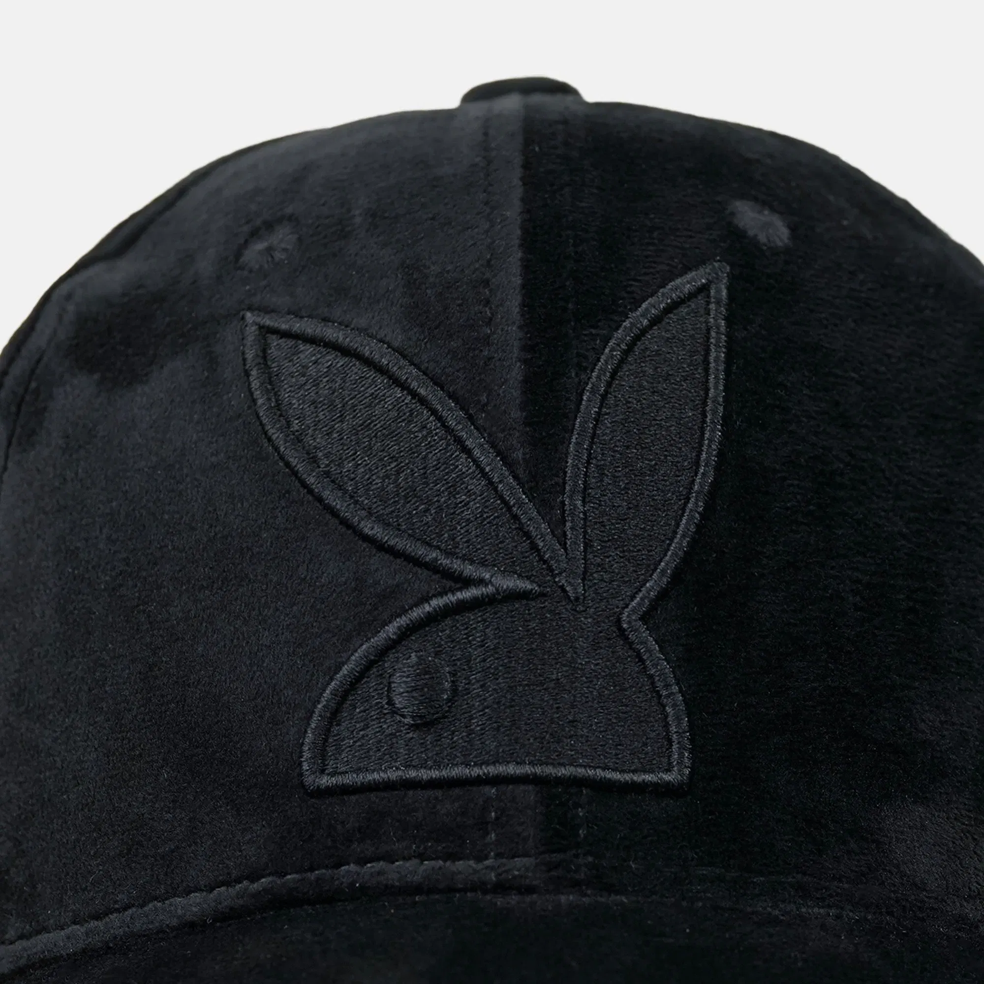 BZ Headwear Playboy Unisex Suede Baseball Cap
