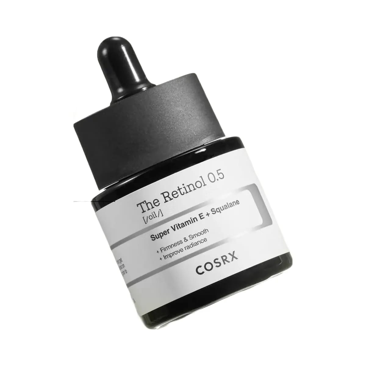 COSRX The Retinol 0.5 Oil with Super Vitamin E + Squalane