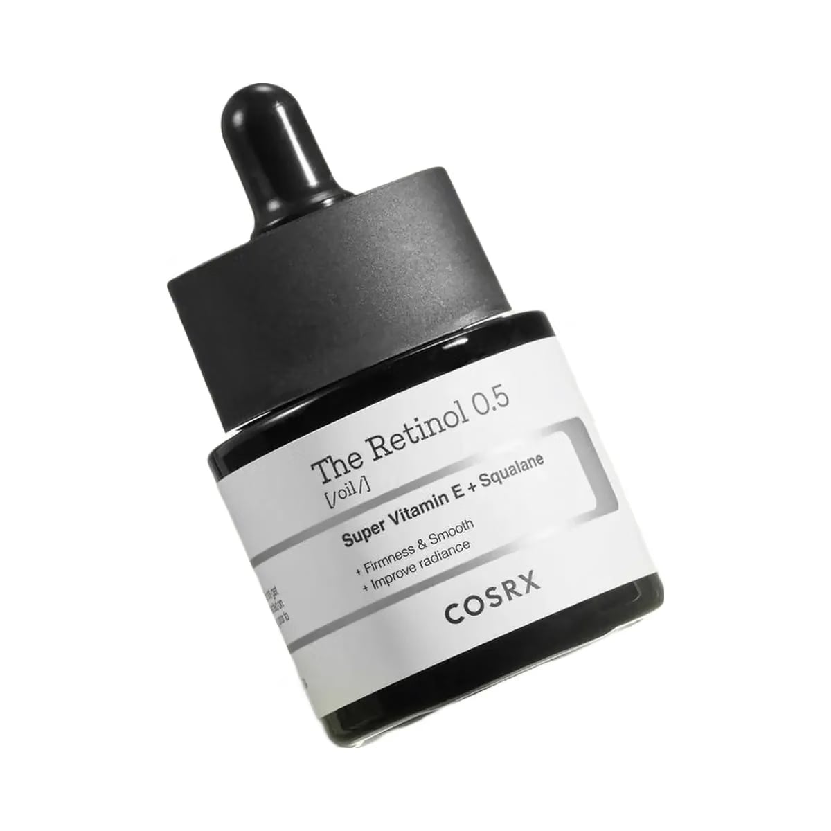 COSRX The Retinol 0.5 Oil with Super Vitamin E + Squalane