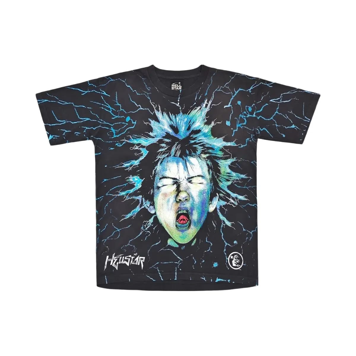 Hellstar Electric Kid T-Shirt Black