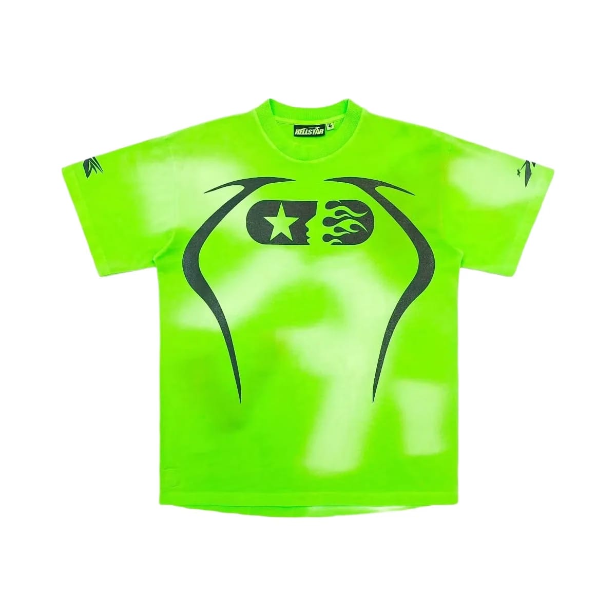 Hellstar Warm Up T-Shirt Blue