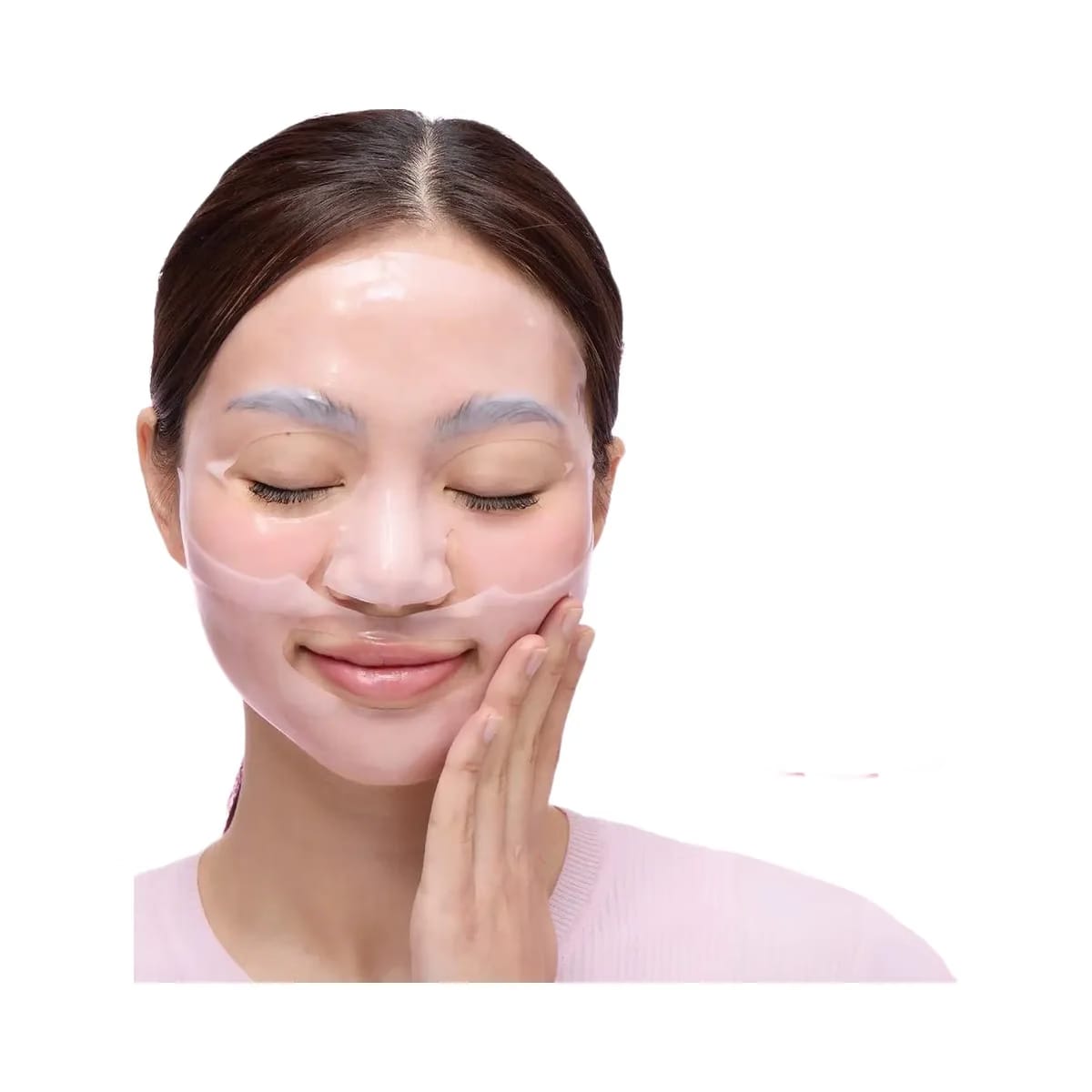 TONYMOLY Mask Melt Collagen + Peptide Overnight Hydrogel Mask