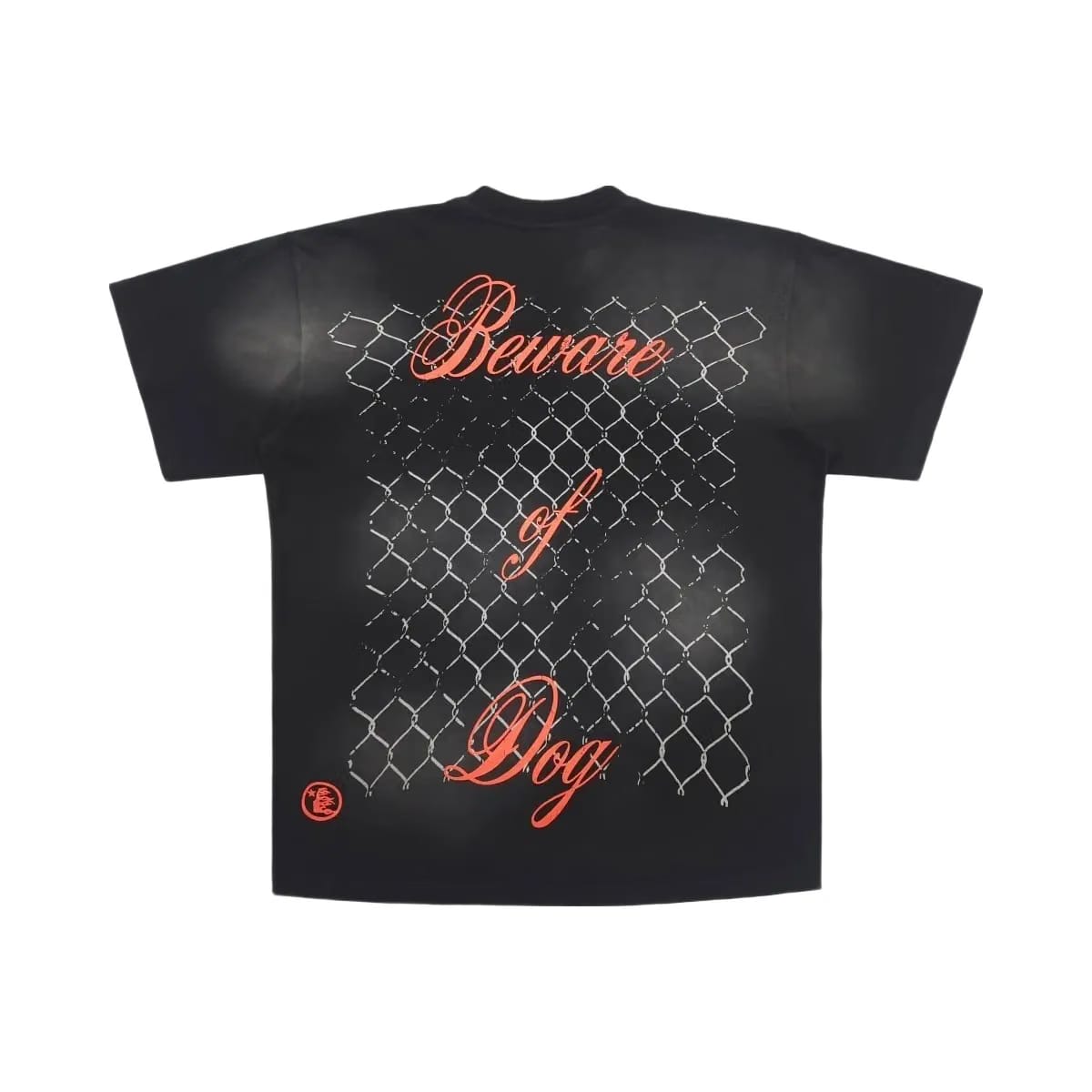 Hellstar Beware Of Dog T-Shirt Black