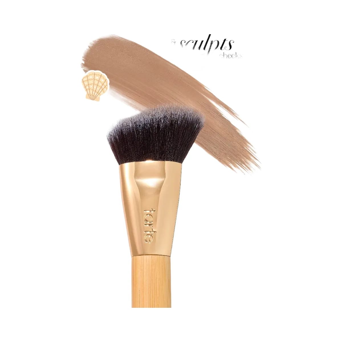Tarte Double Ended Cream Powder Bronzer Brush
