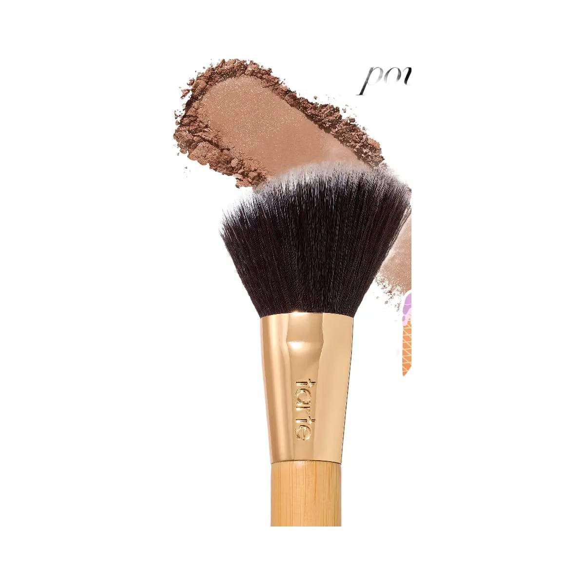 Tarte Double Ended Cream Powder Bronzer Brush