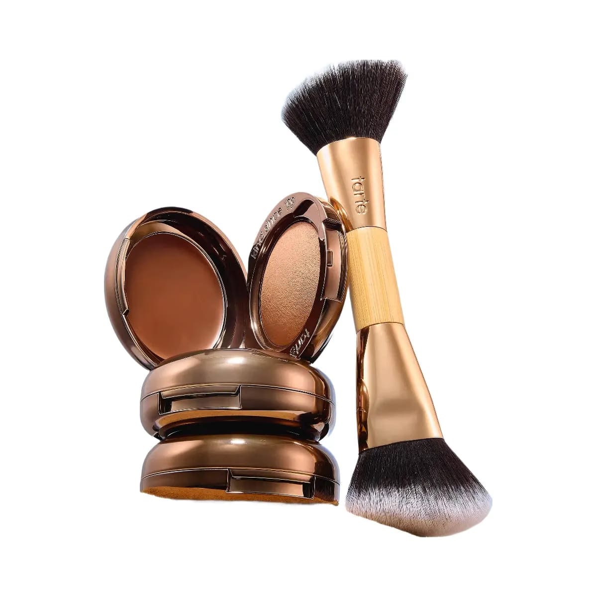 Tarte Double Ended Cream Powder Bronzer Brush