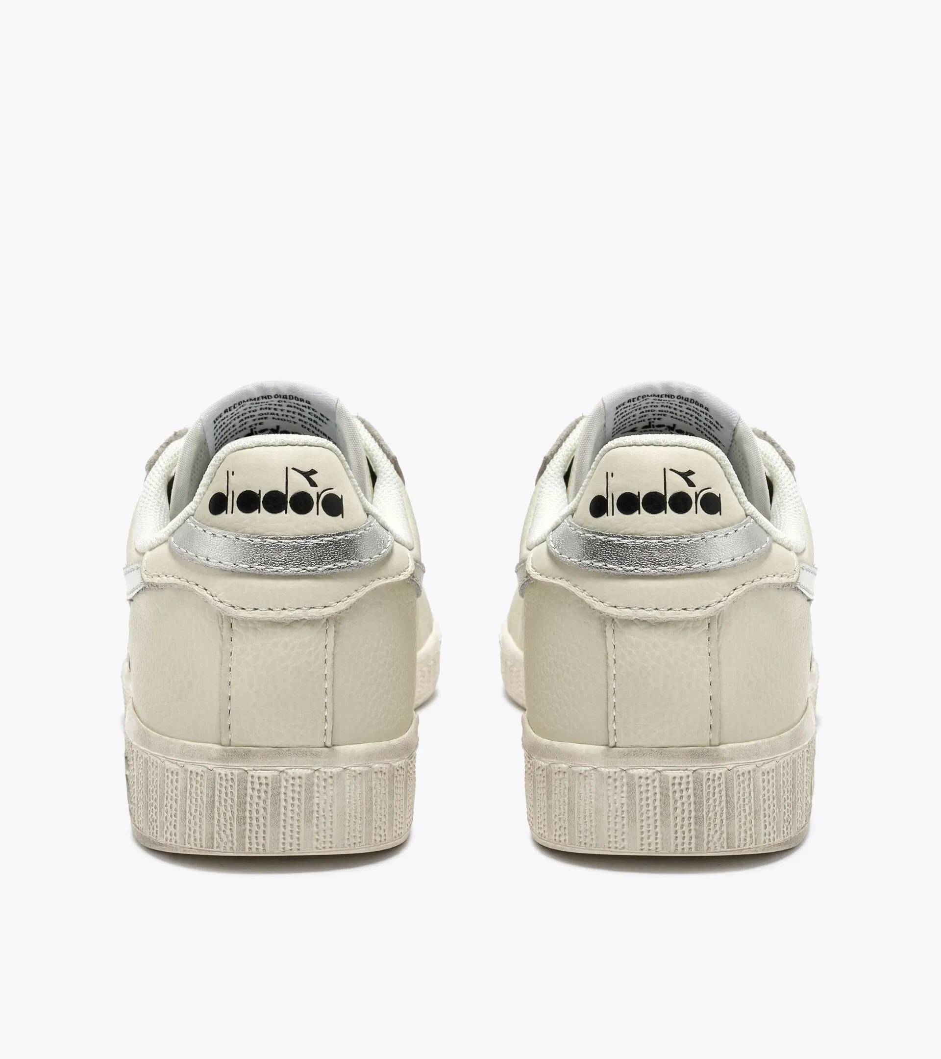 Diadora Game L Low Waxed Metal Wn White/Silver