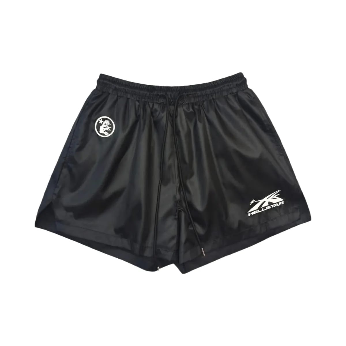 Hellstar Nylon Shorts Black