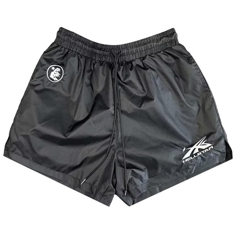 Hellstar Nylon Shorts Black