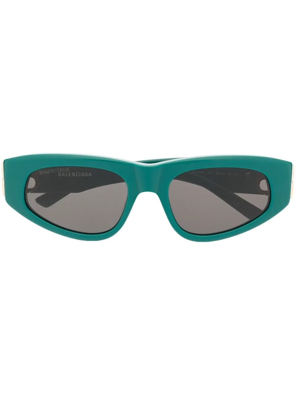 logo-plaque arm sunglasses