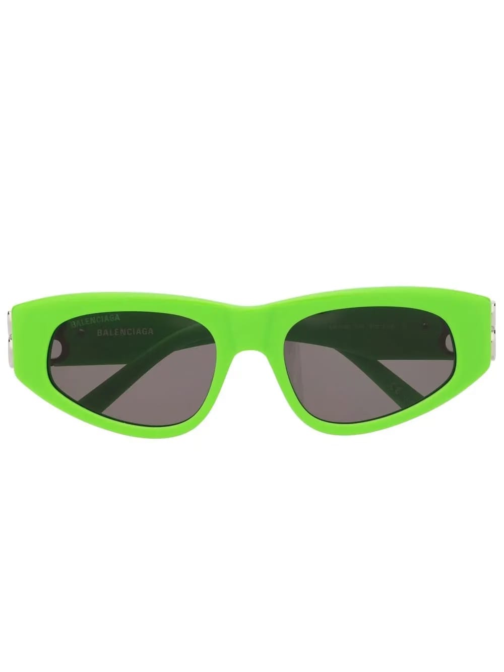 logo-plaque arm sunglasses