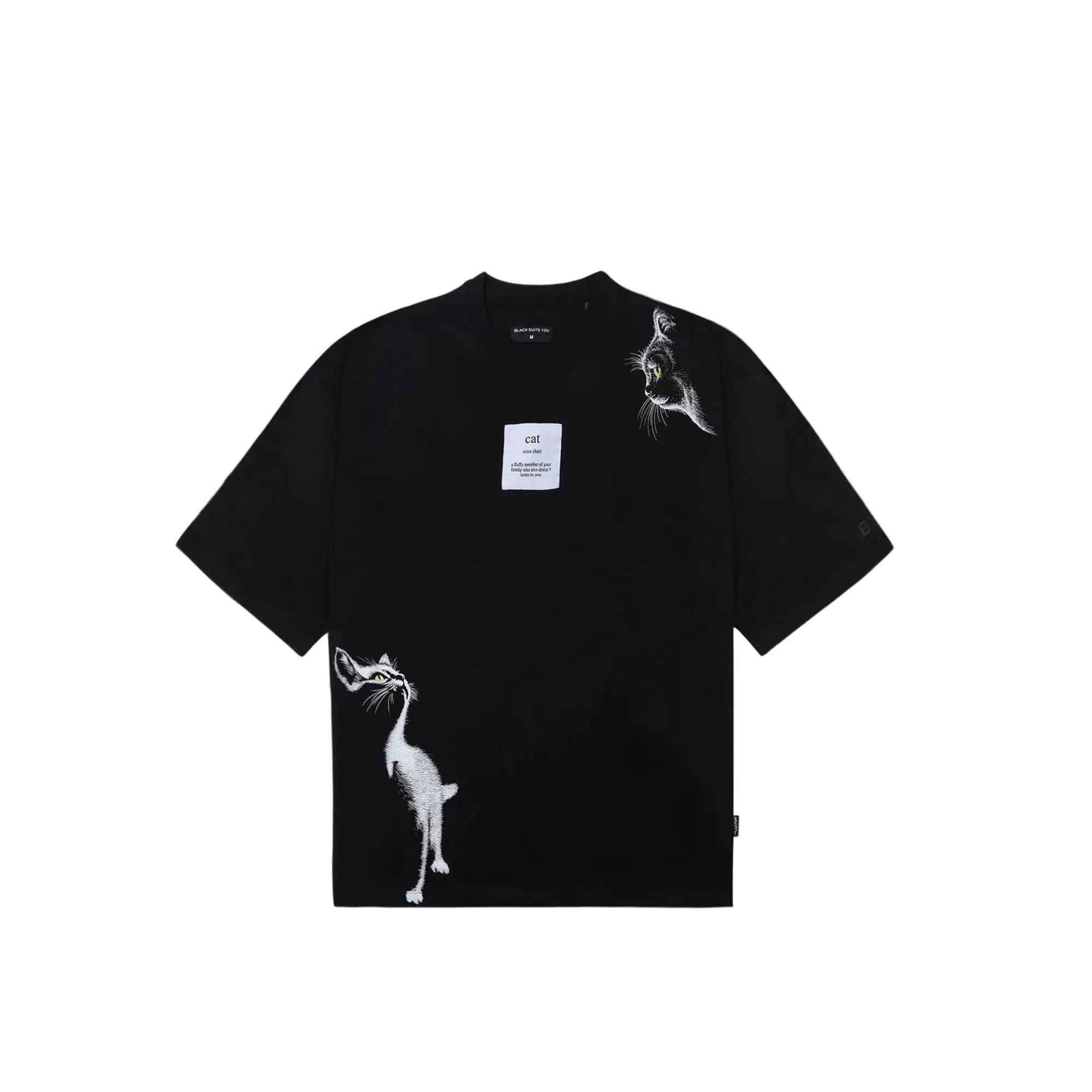 CAT MEANING T-SHIRT