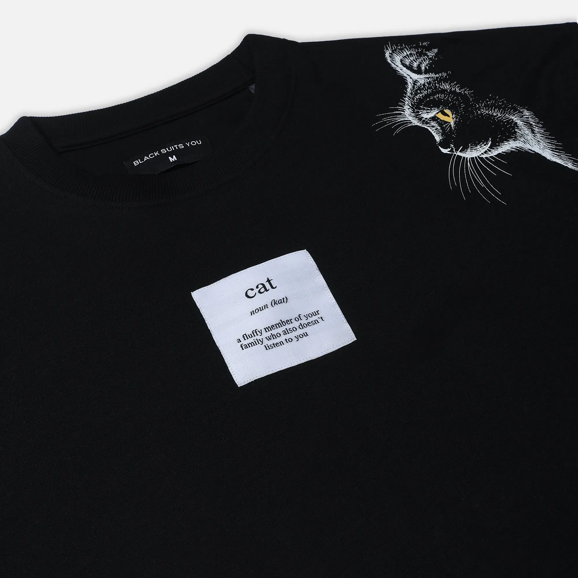 CAT MEANING T-SHIRT