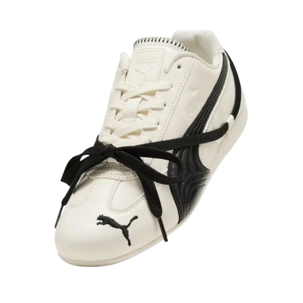 PUMA x ROSÉ Speedcat Sneakers Warm White-PUMA Black
