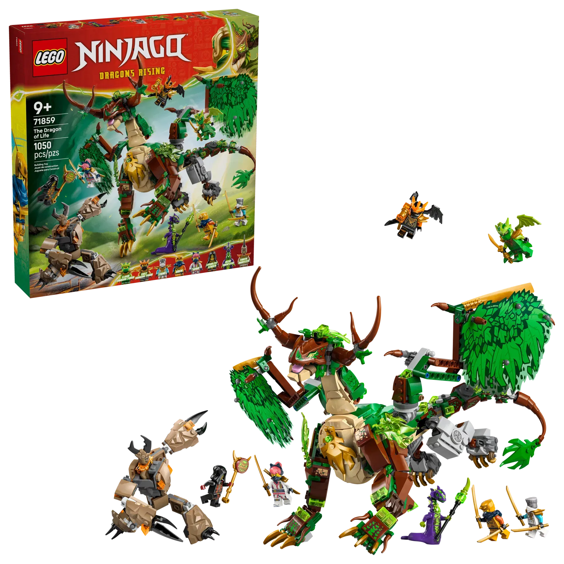 Lego The Dragon of Life