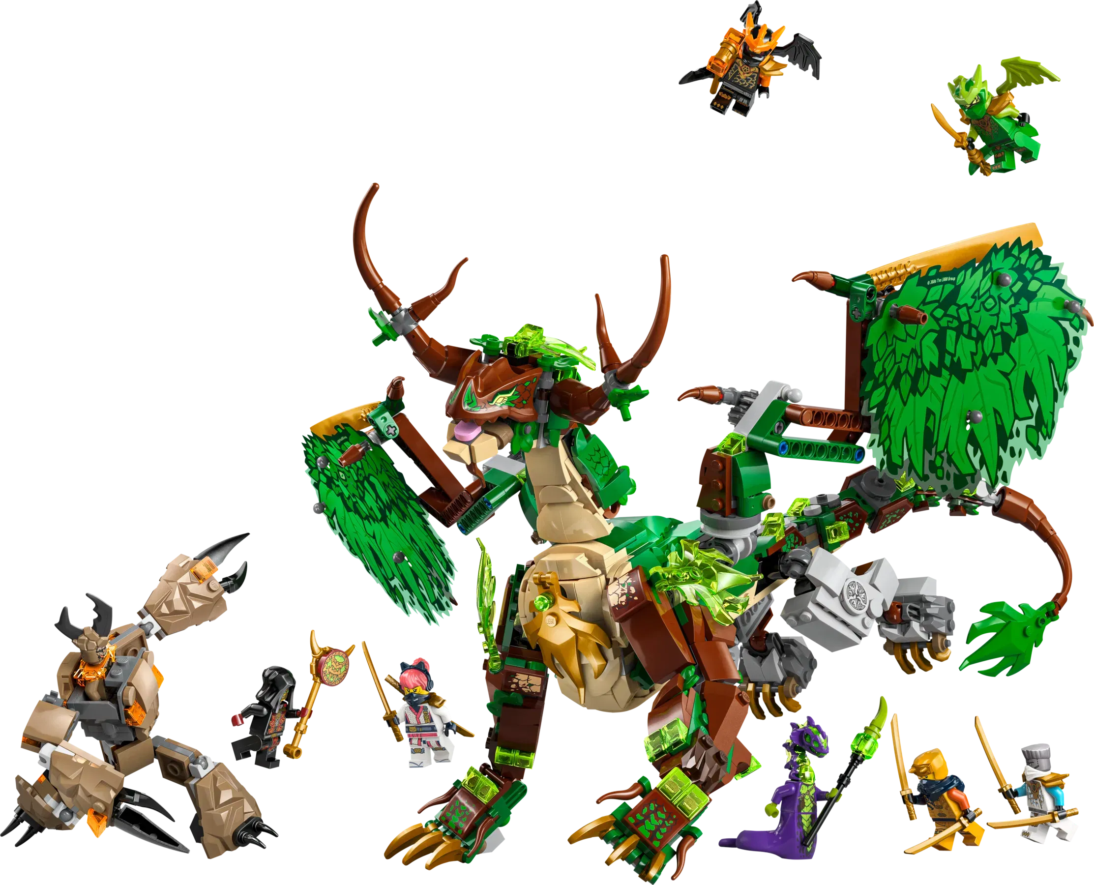 Lego The Dragon of Life