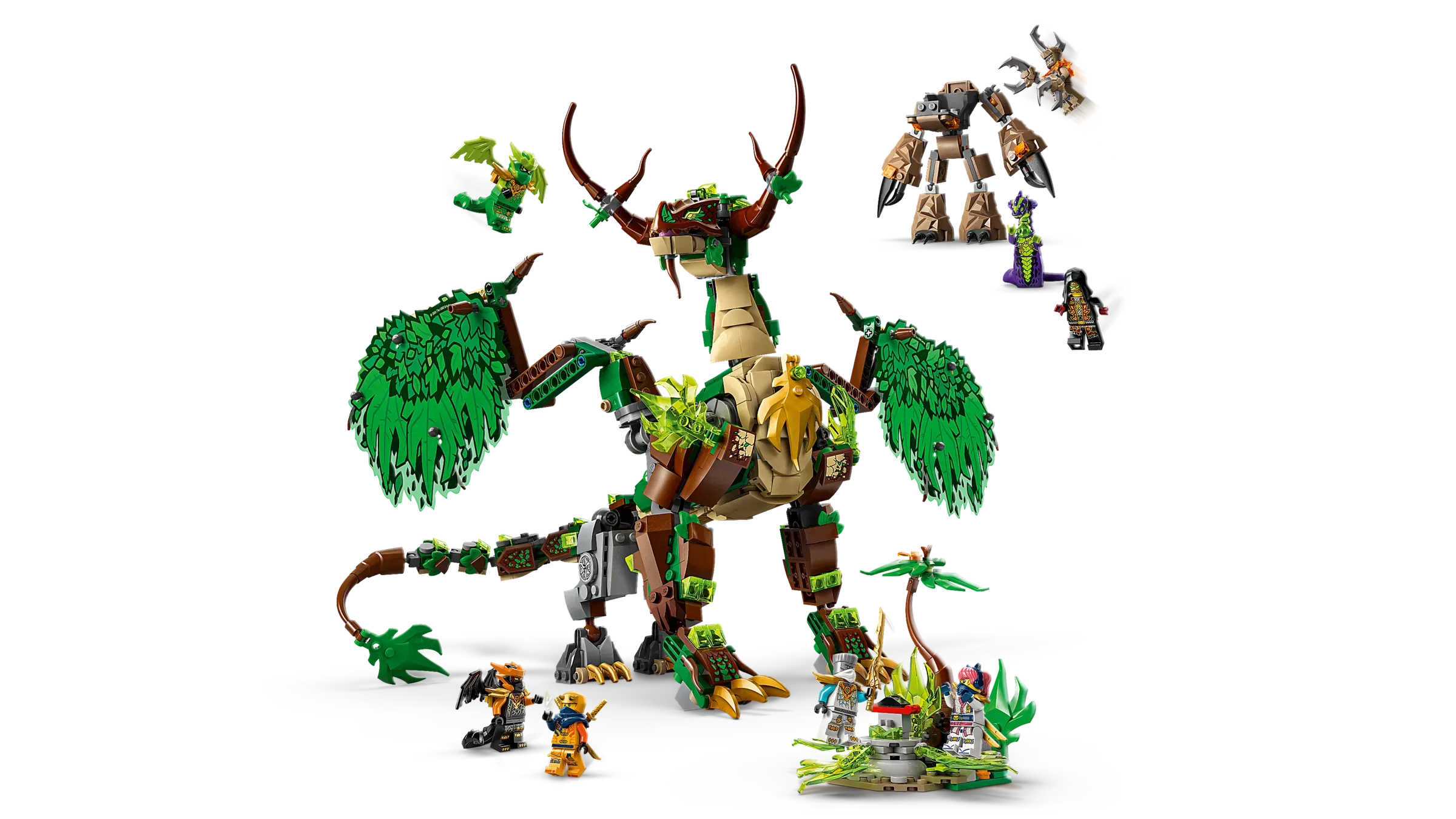 Lego The Dragon of Life