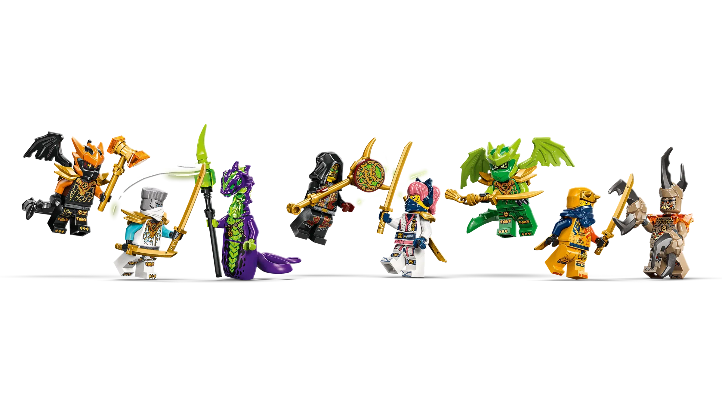 Lego The Dragon of Life