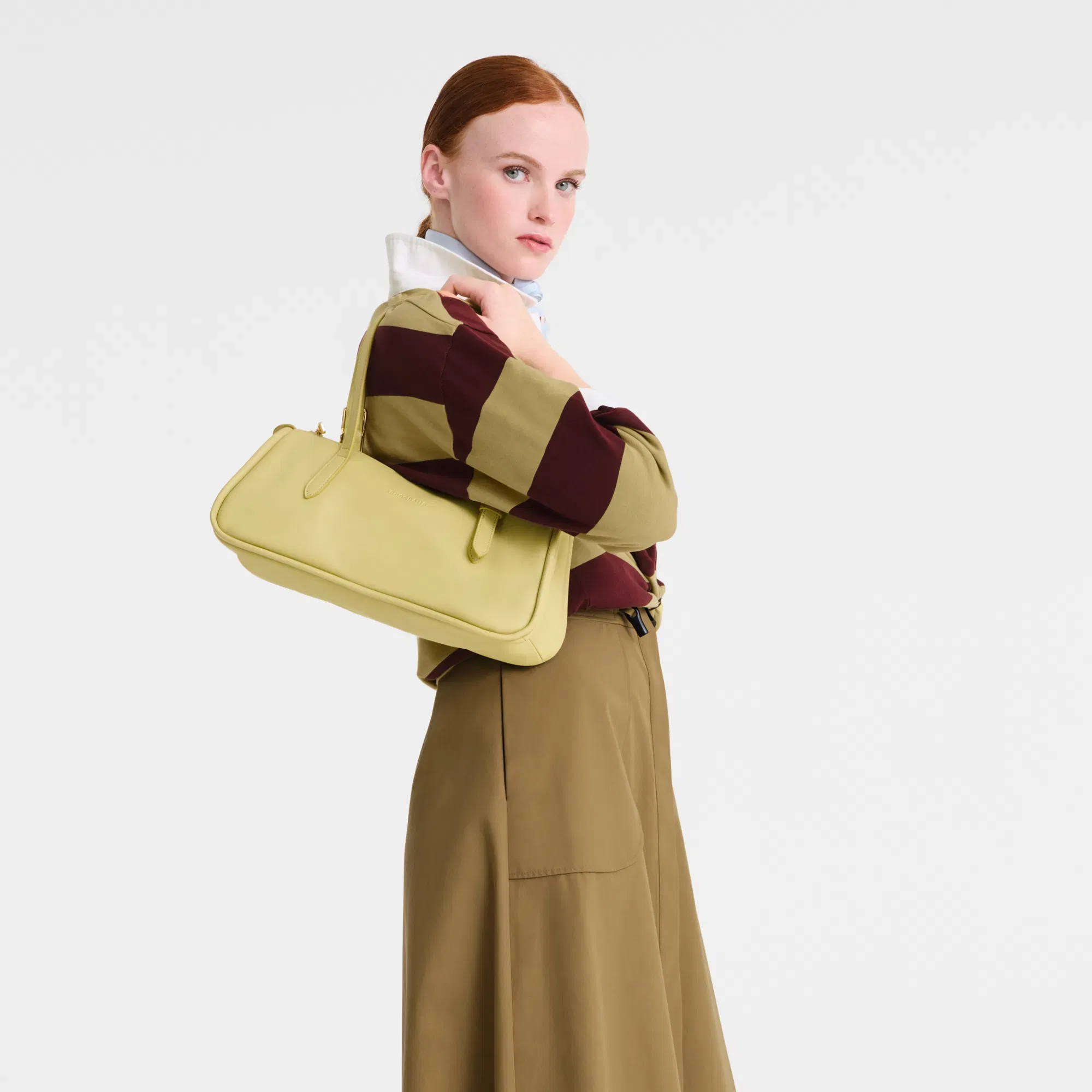 Longchamp Looong Shoulder bag Pistachio
