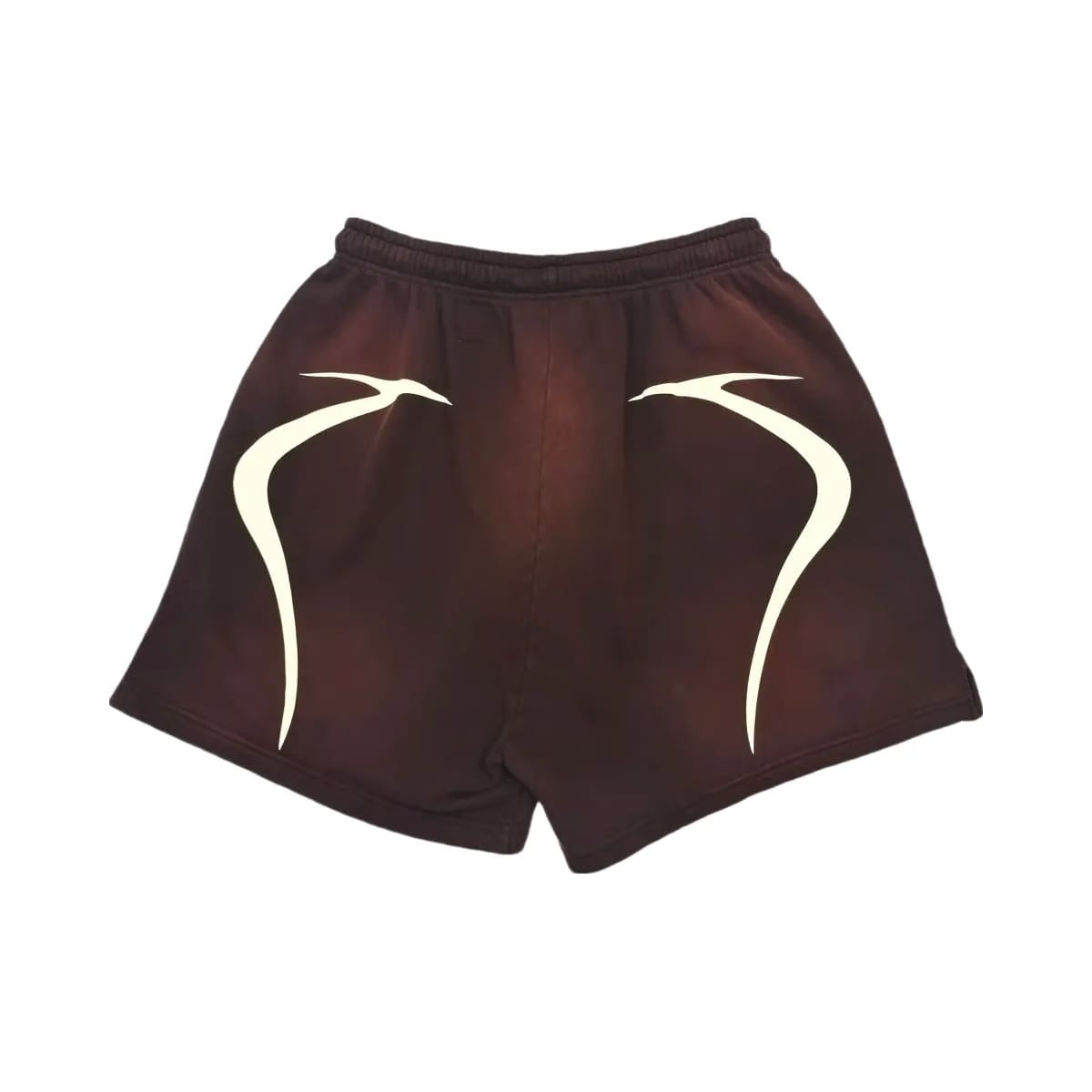Hellstar Warm Up Shorts Brown