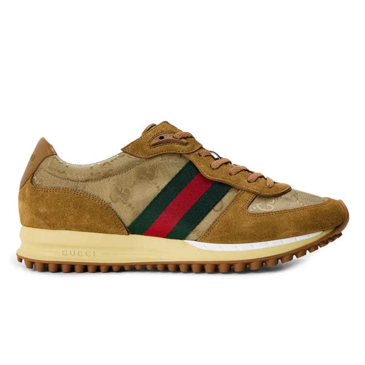 GUCCI Men's Runners 'Beige'