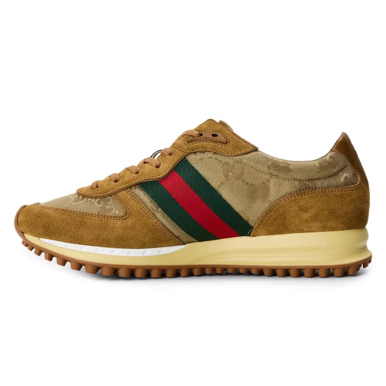 GUCCI Men's Runners 'Beige'