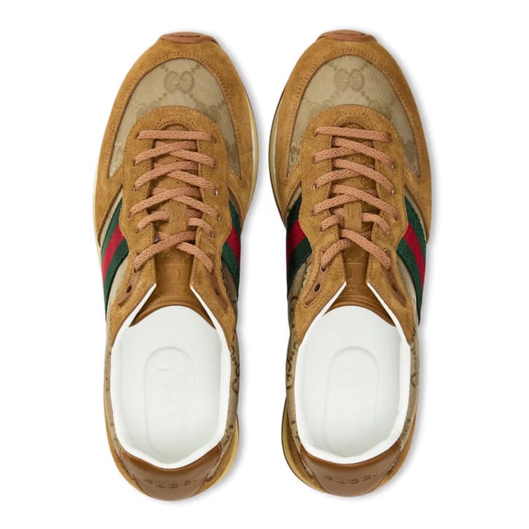 GUCCI Men's Runners 'Beige'