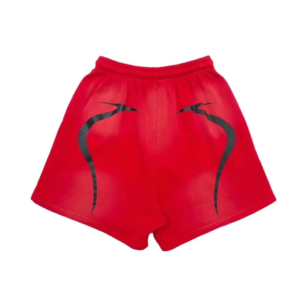 Hellstar Warm Up Shorts Red