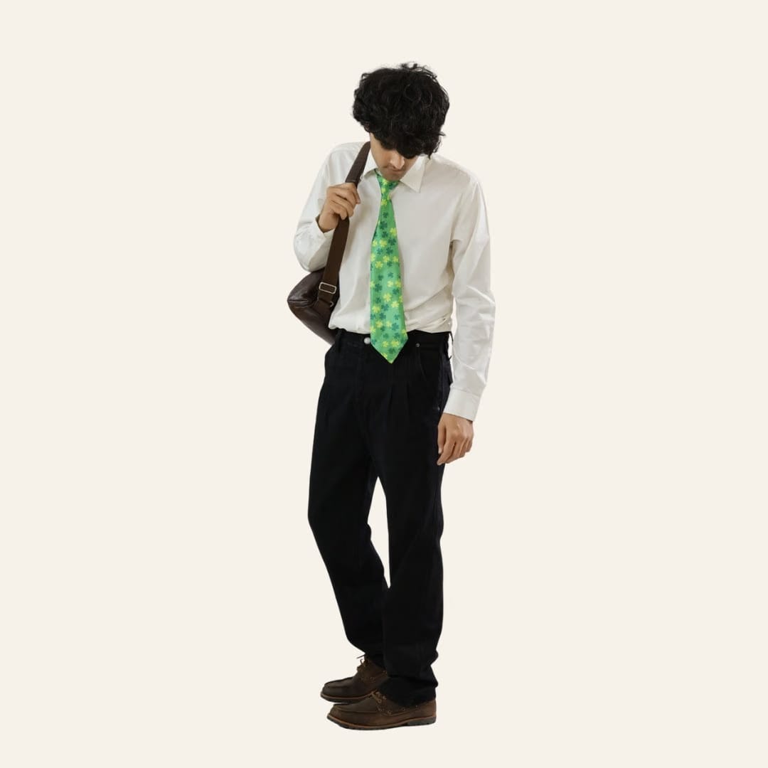 Men's Black Jeans - 1900s Fit
