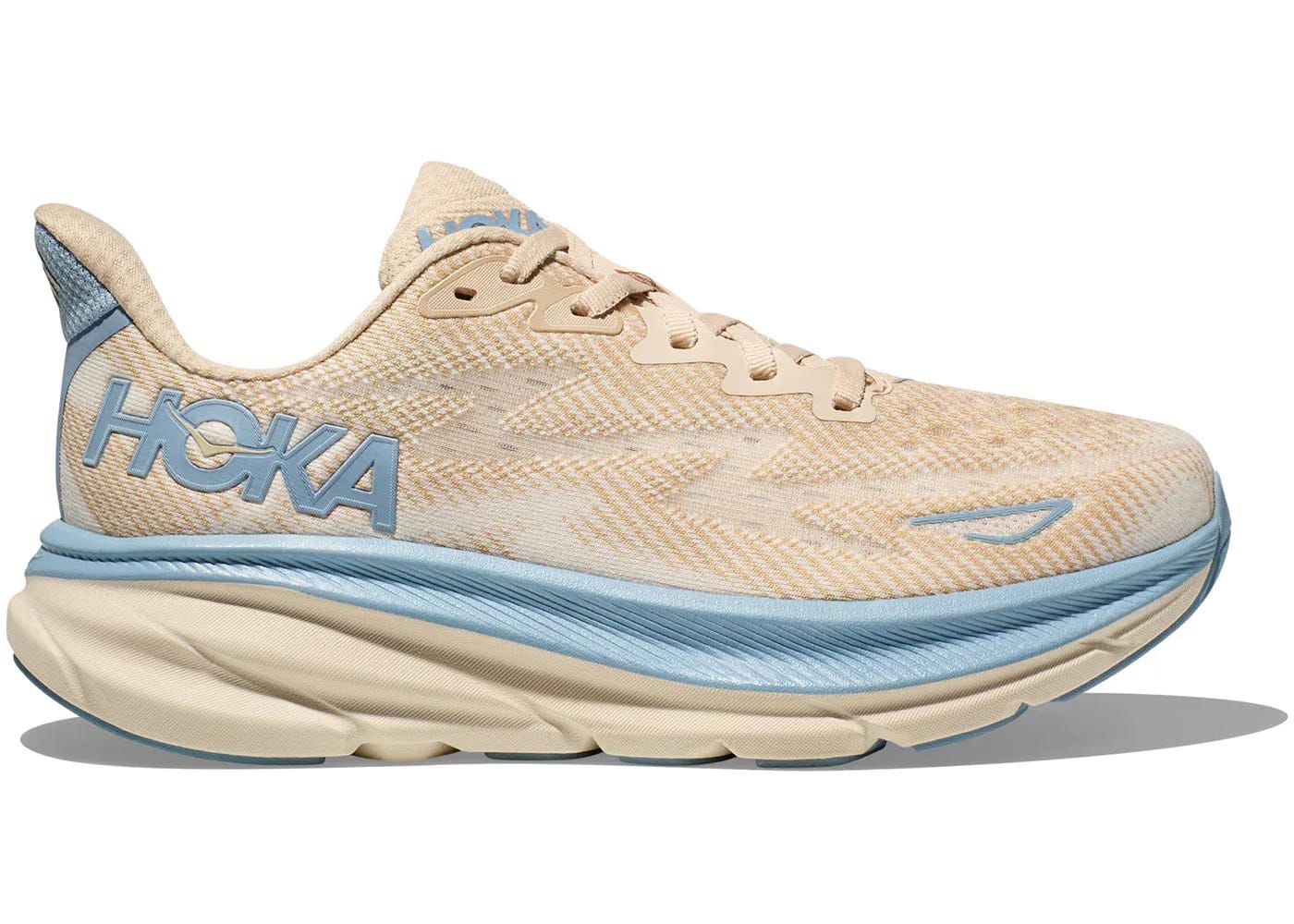 Hoka One One Clifton 9 Oak Alabaster Womens