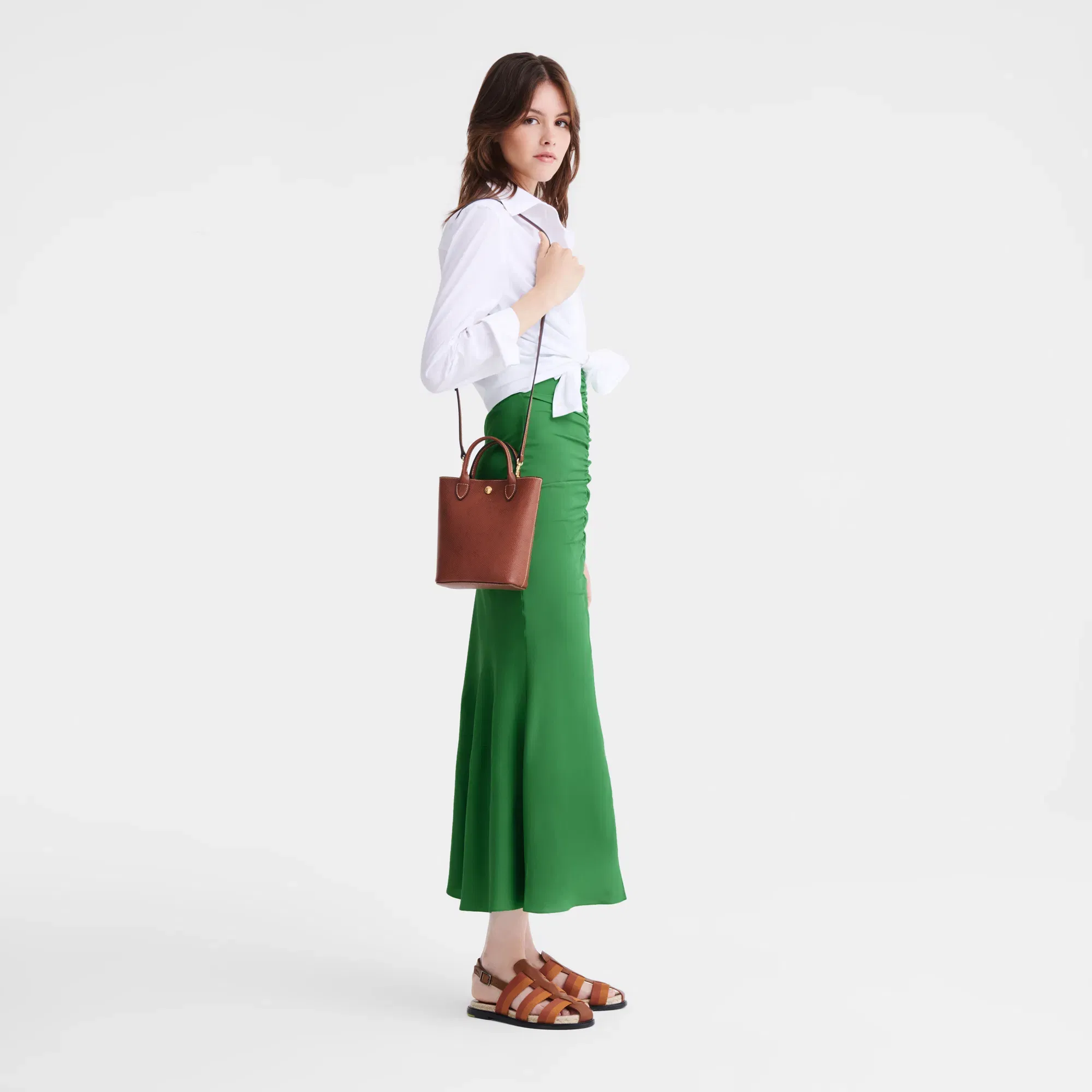 Longchamp Épure XS Tote bag Brown