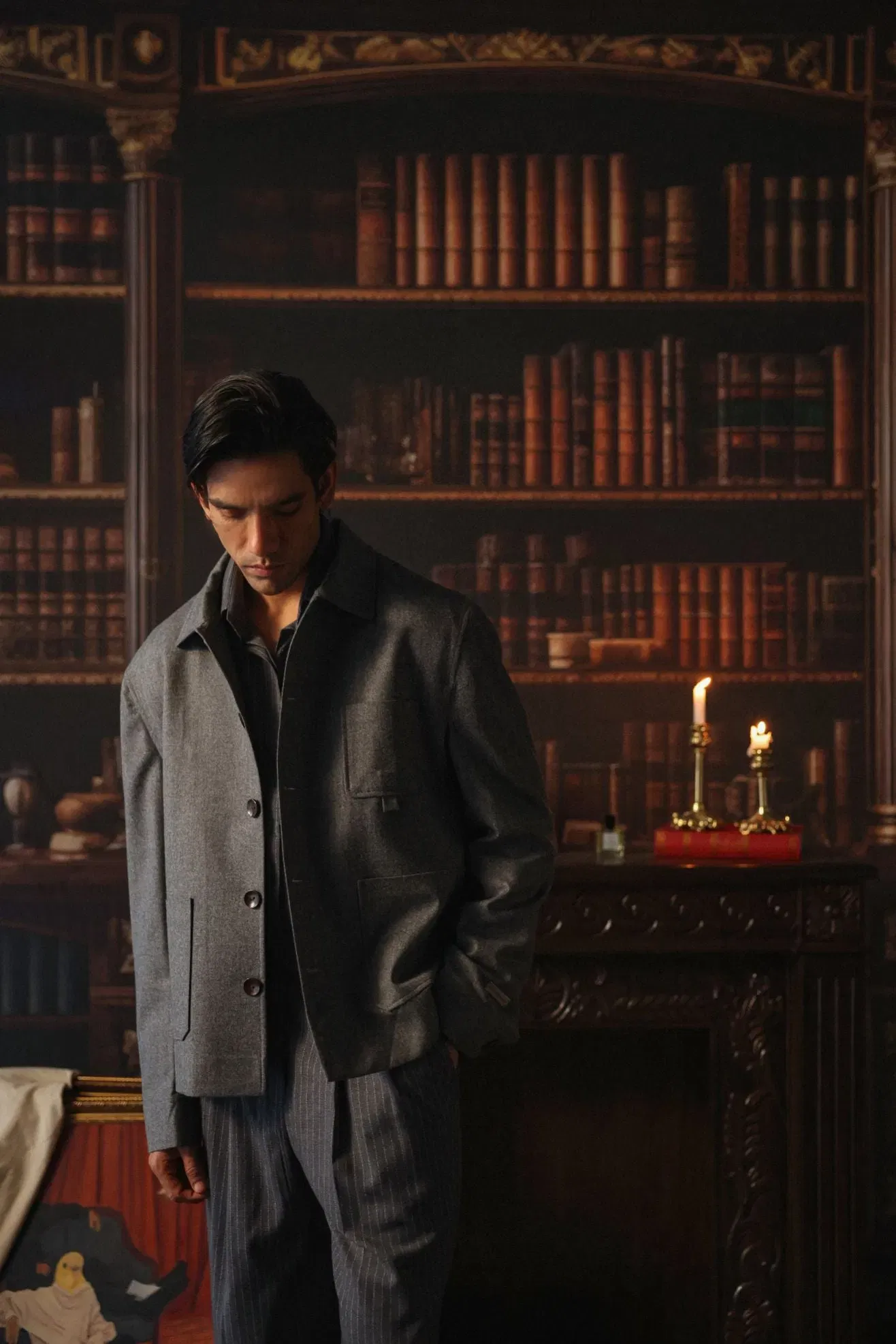 Merino Wool Jacket