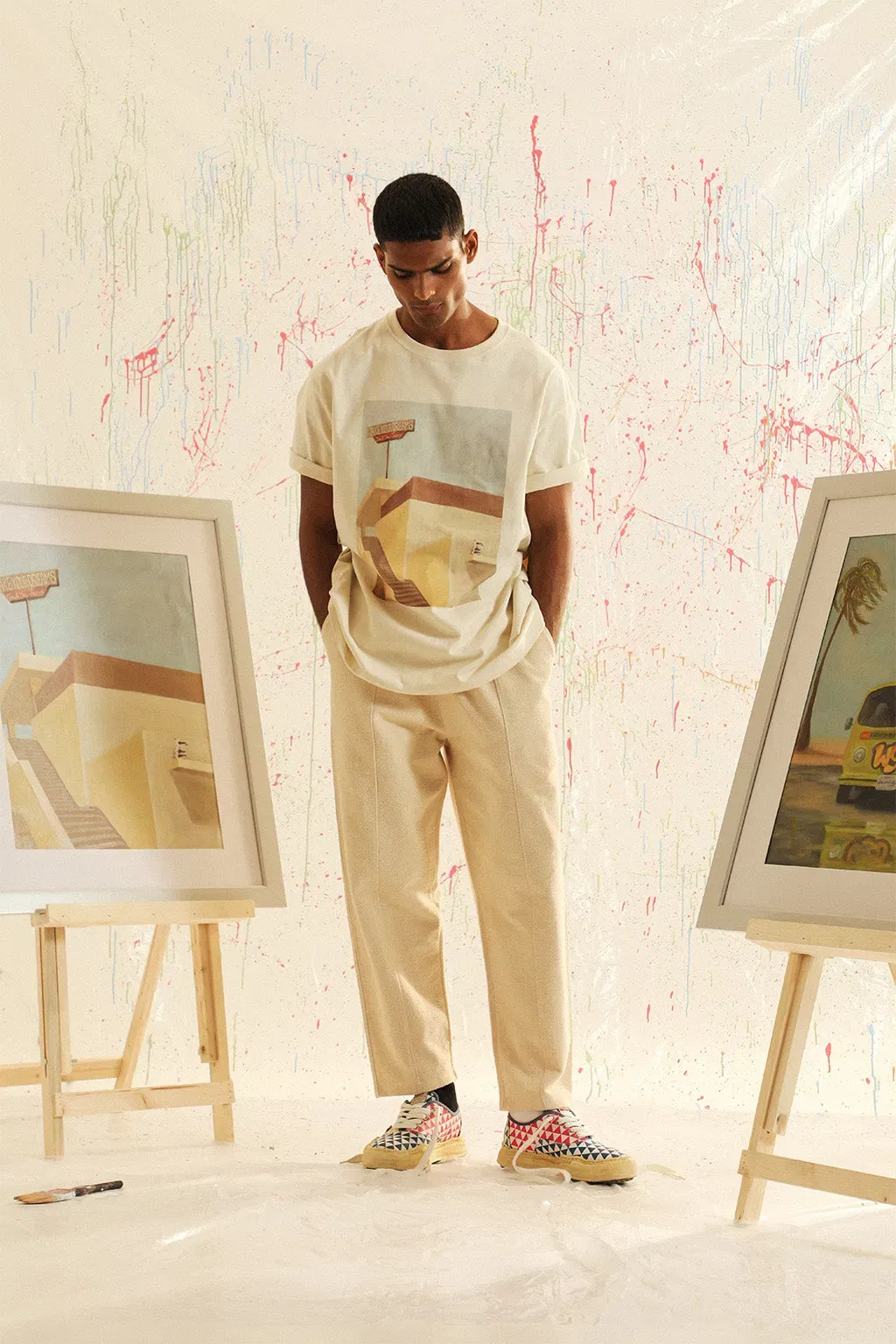 Artist T-Shirt - Stories Foretold