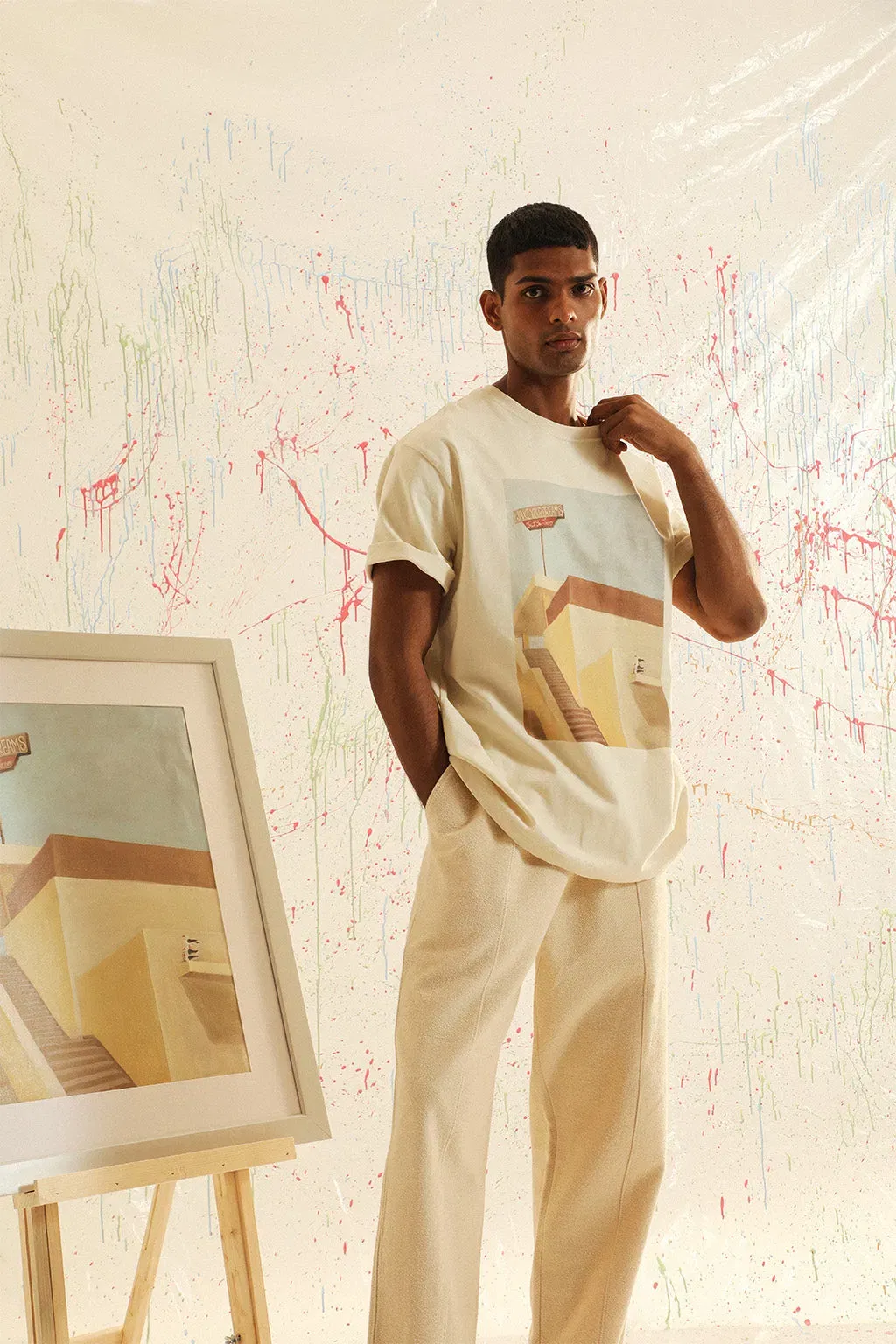 Artist T-Shirt - Stories Foretold