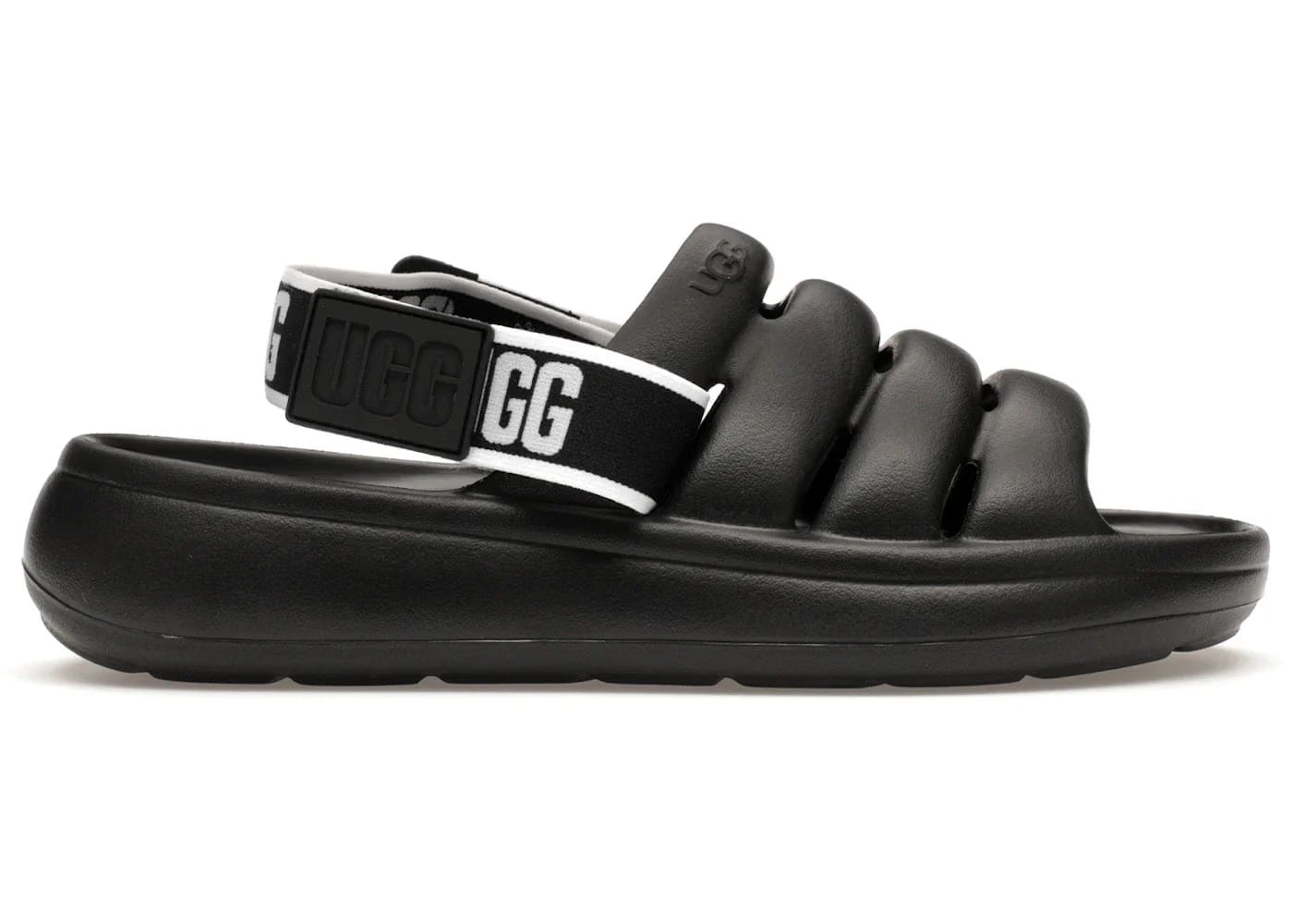 Ugg Sport Yeah Slide Black Womens