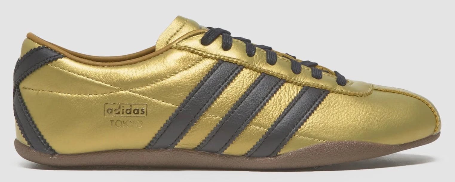 adidas Tokyo Decon Gold Metallic Black (W)