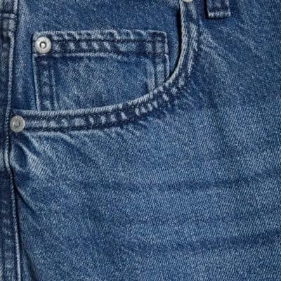 Blue Baggy Fit Jeans