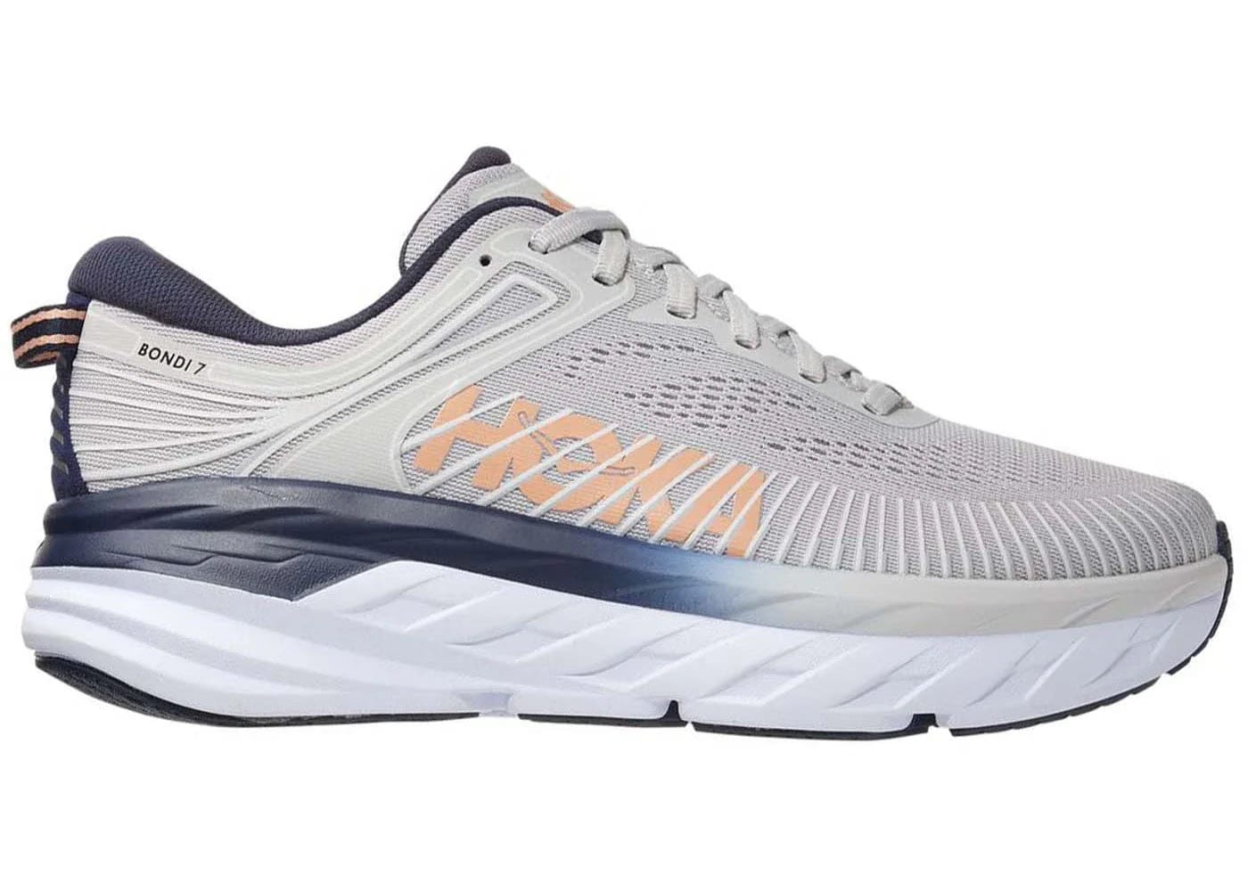 Hoka One One Bondi 7 Lunar Rock Womens