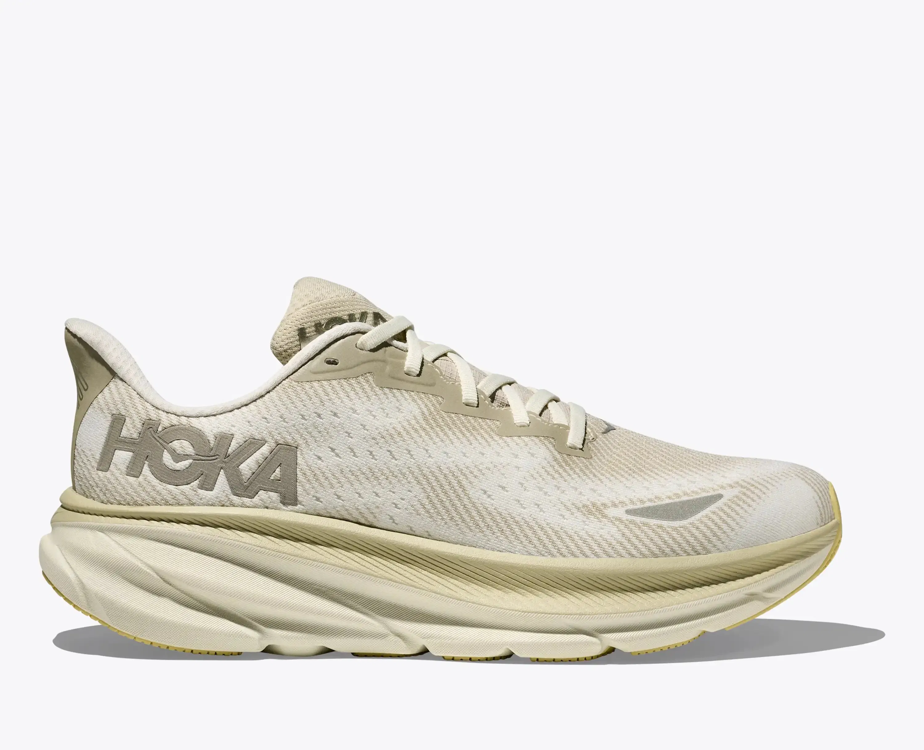 Hoka 'S Clifton 9 Gtx Oyster Mushroom Truffle Salt