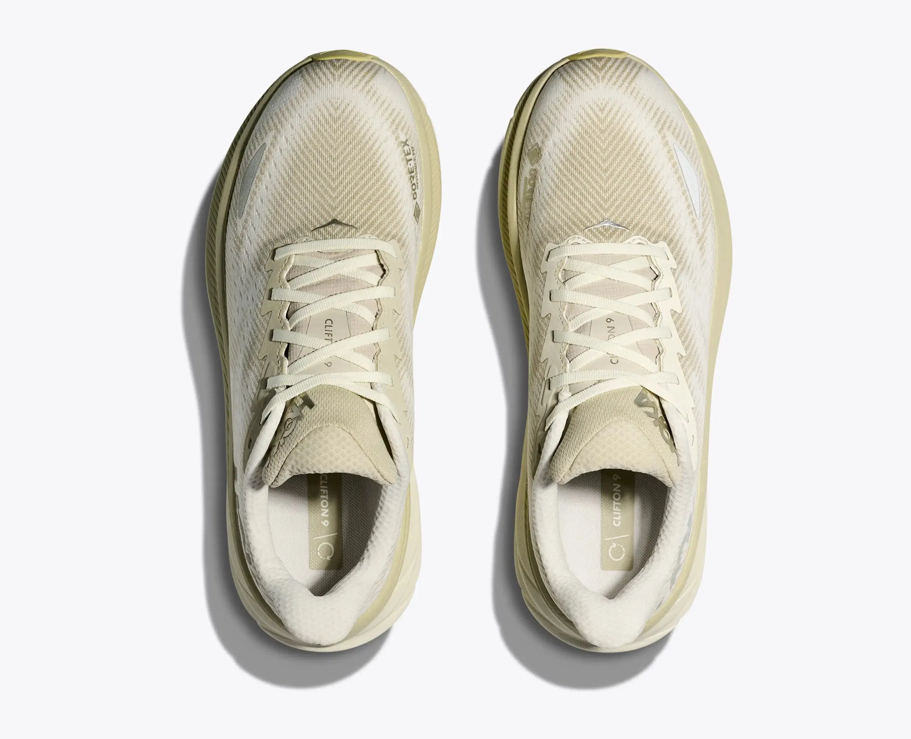 Hoka 'S Clifton 9 Gtx Oyster Mushroom Truffle Salt