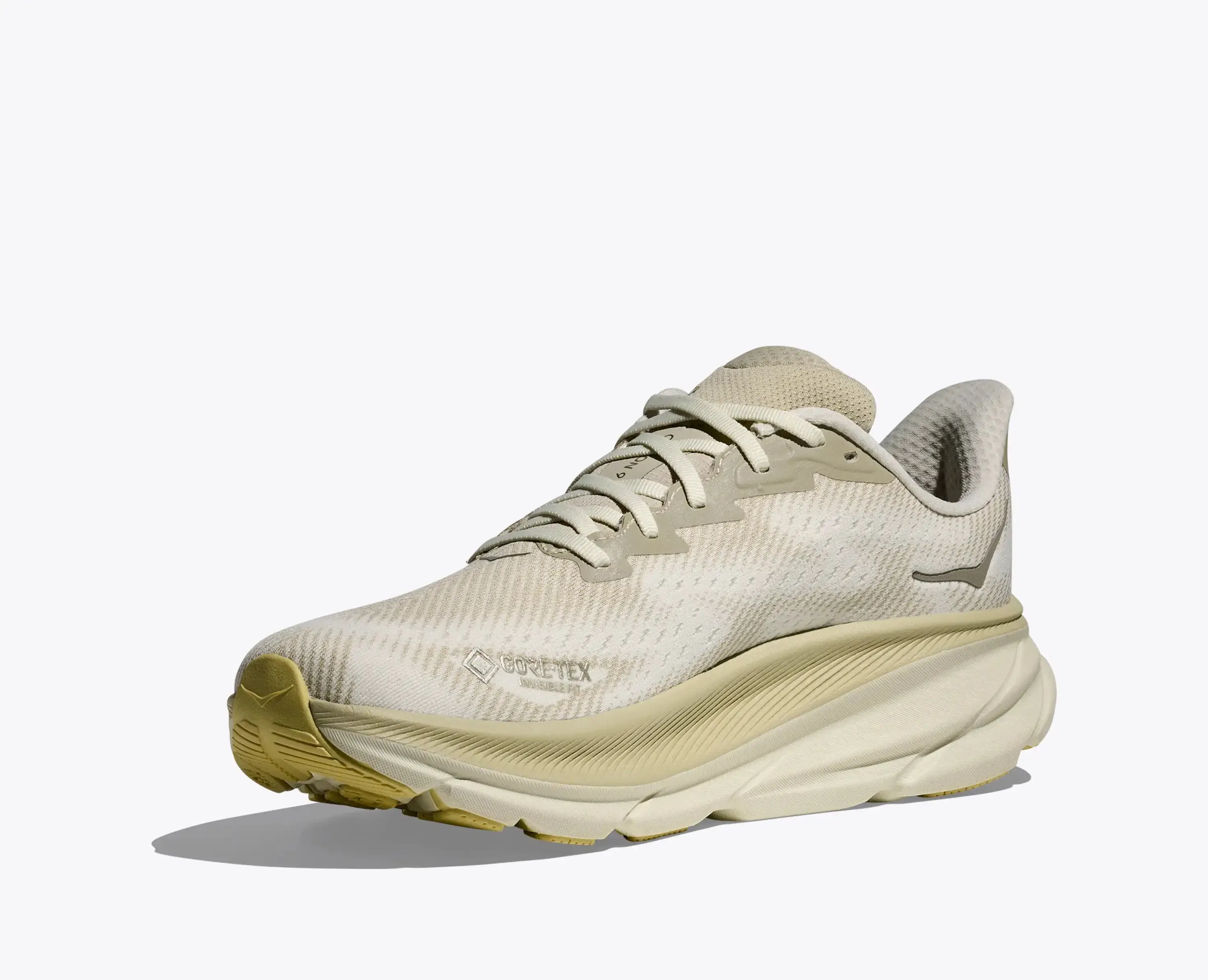 Hoka 'S Clifton 9 Gtx Oyster Mushroom Truffle Salt