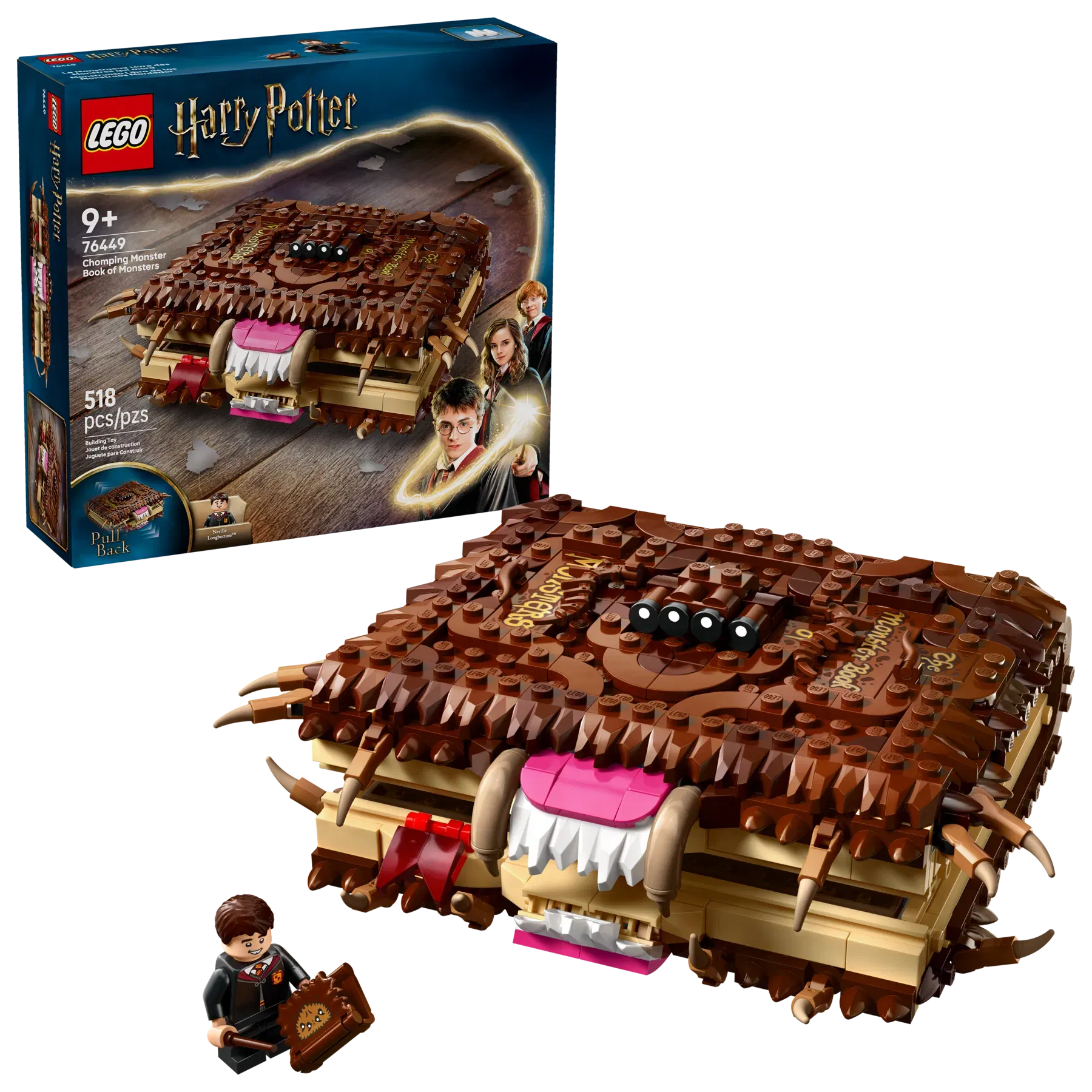 Lego Chomping Monster Book of Monsters