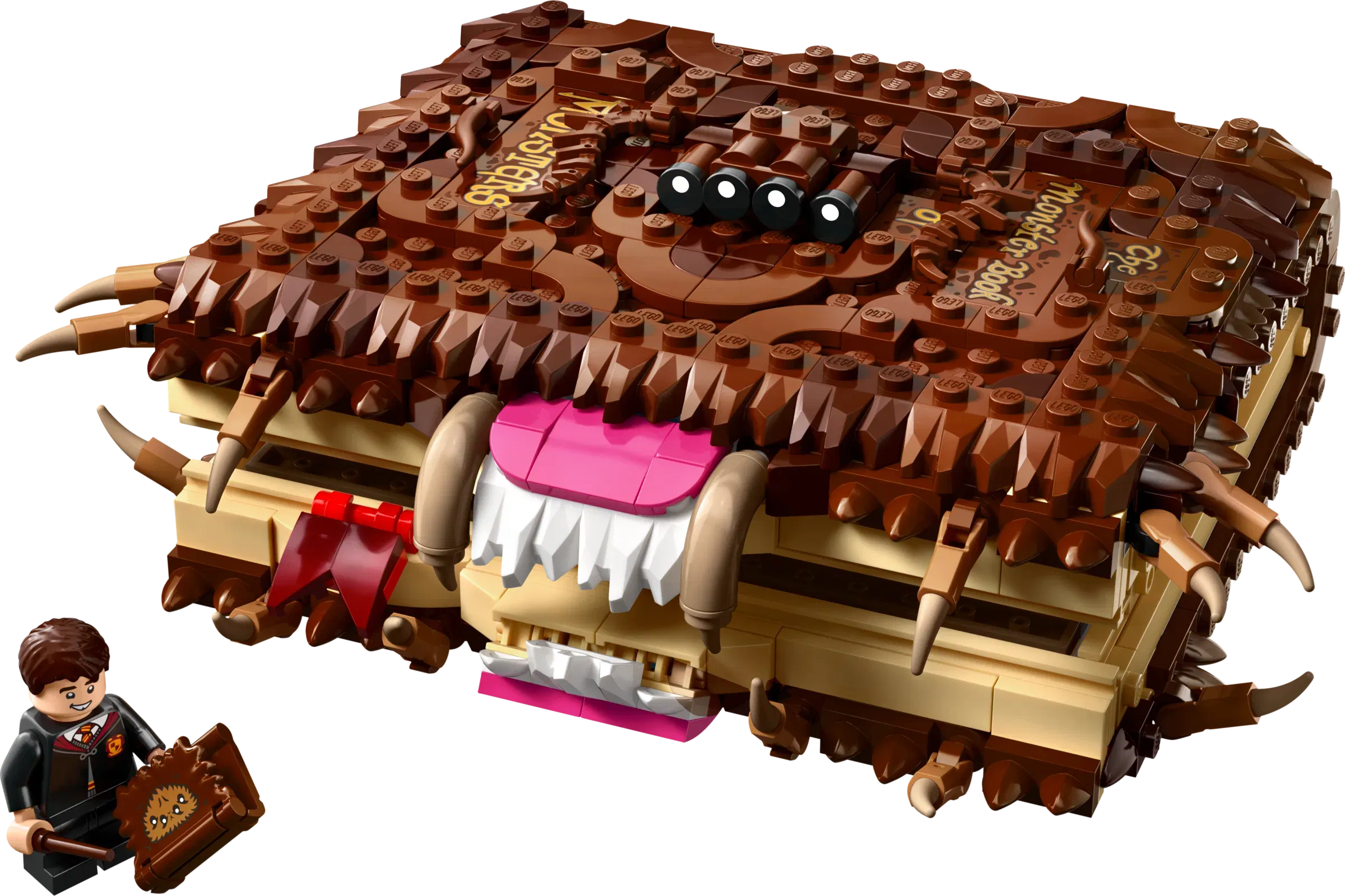 Lego Chomping Monster Book of Monsters