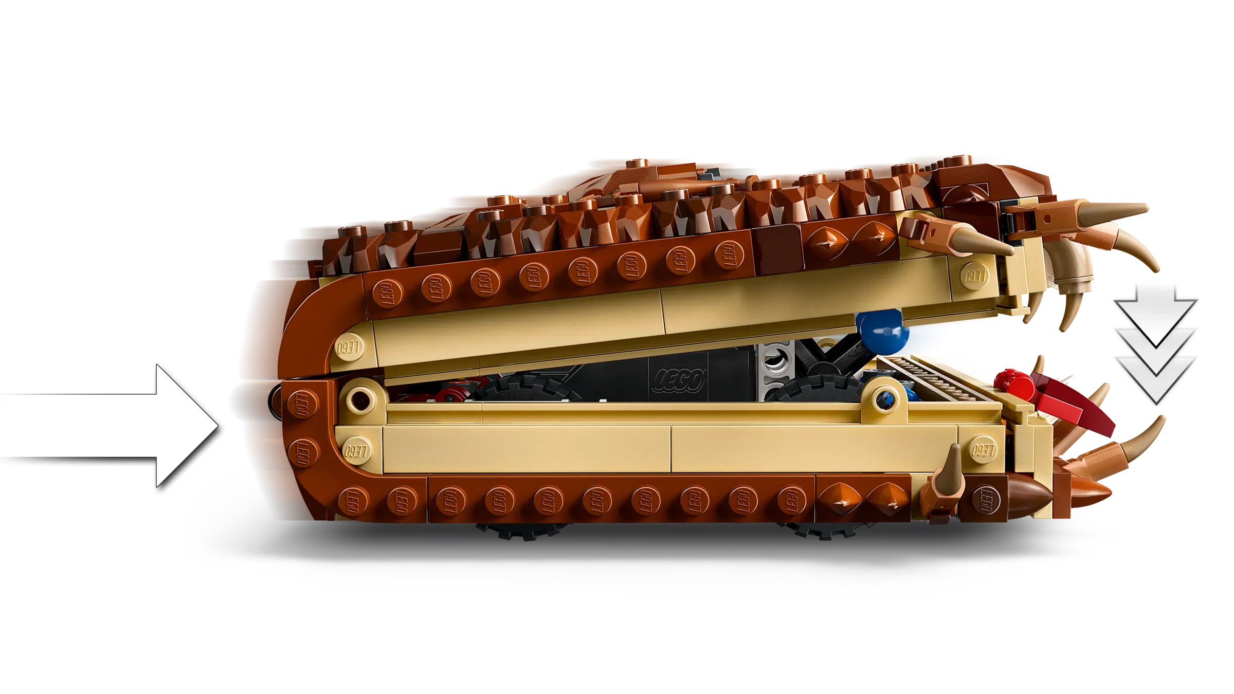 Lego Chomping Monster Book of Monsters