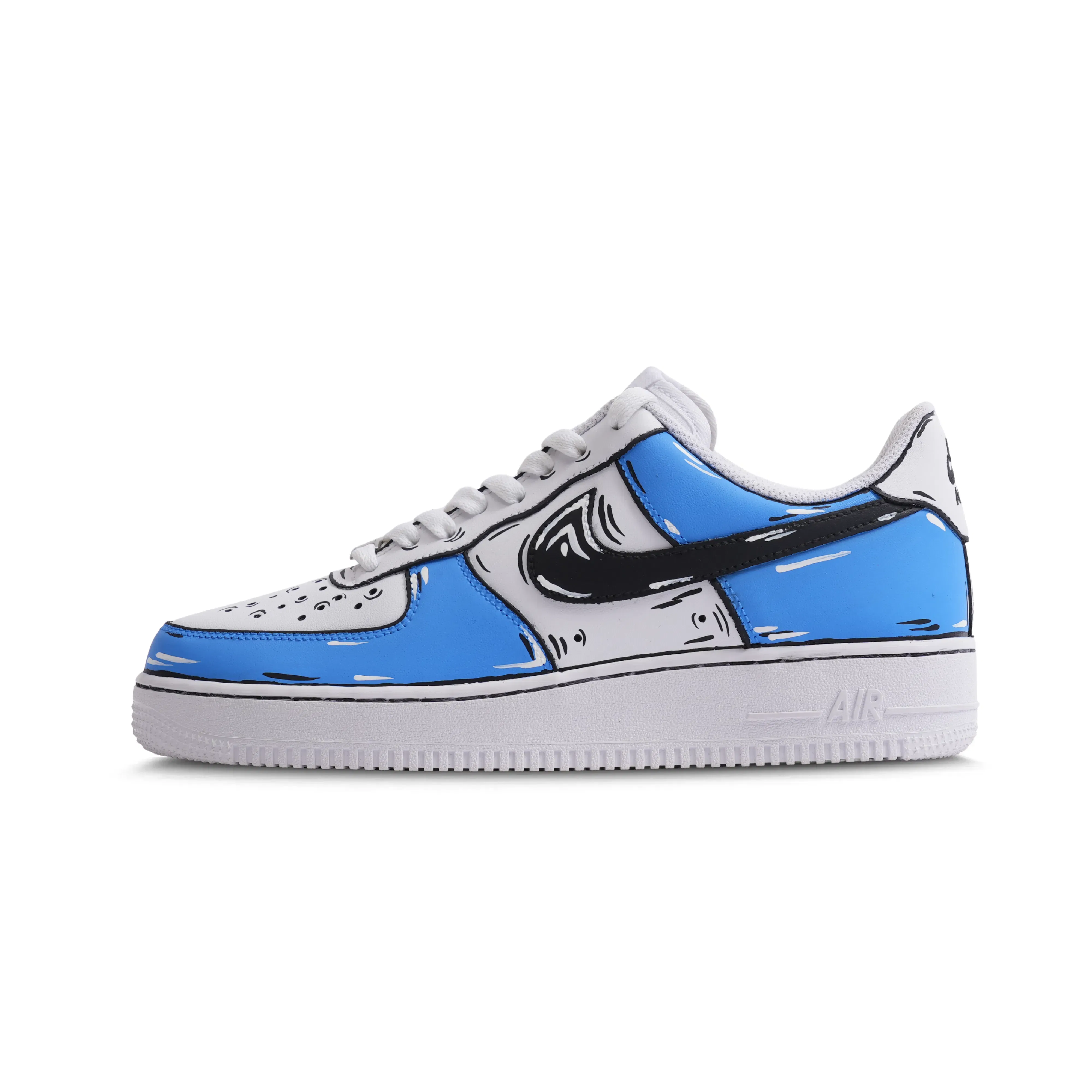 BLUE COMICBOOK AF1