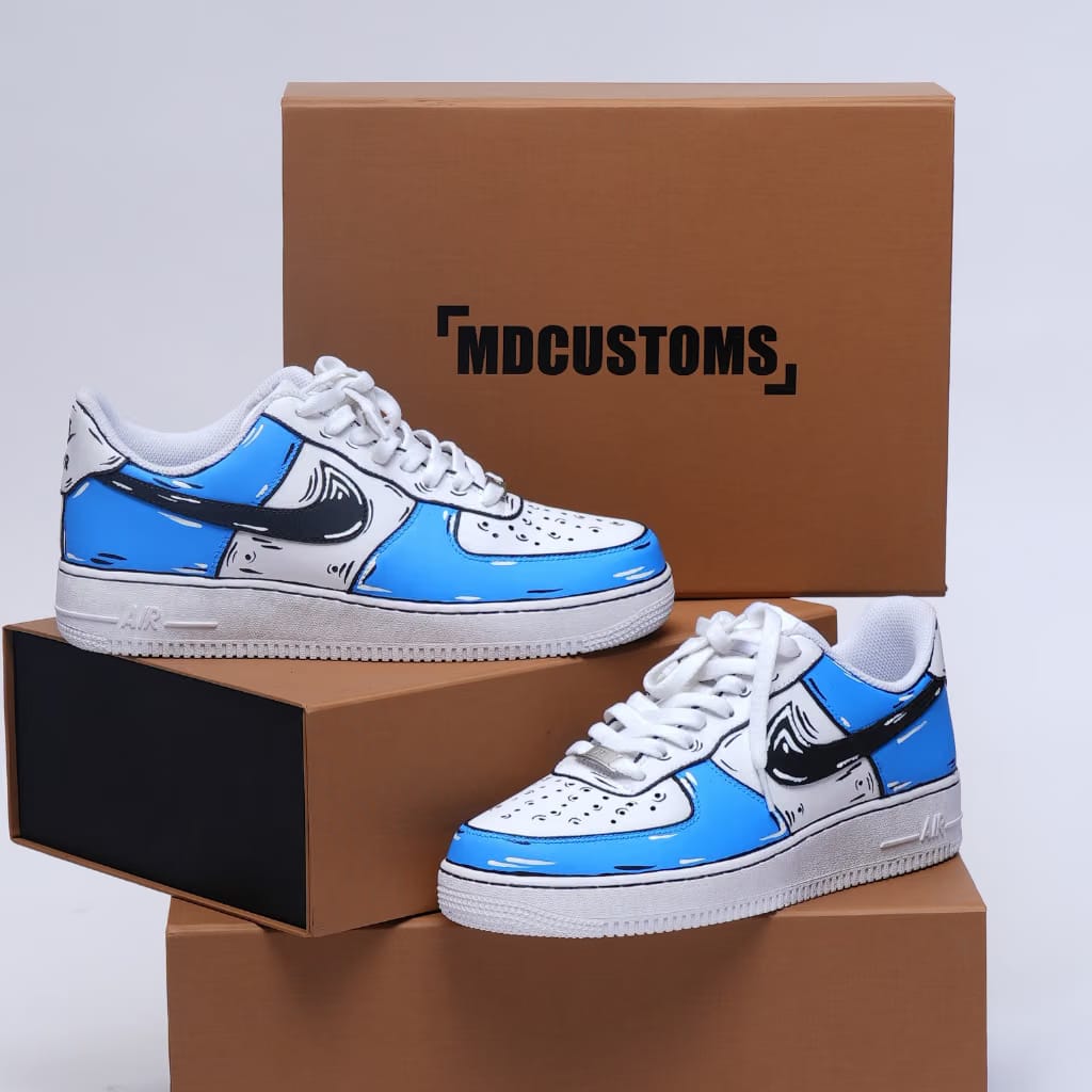 BLUE COMICBOOK AF1