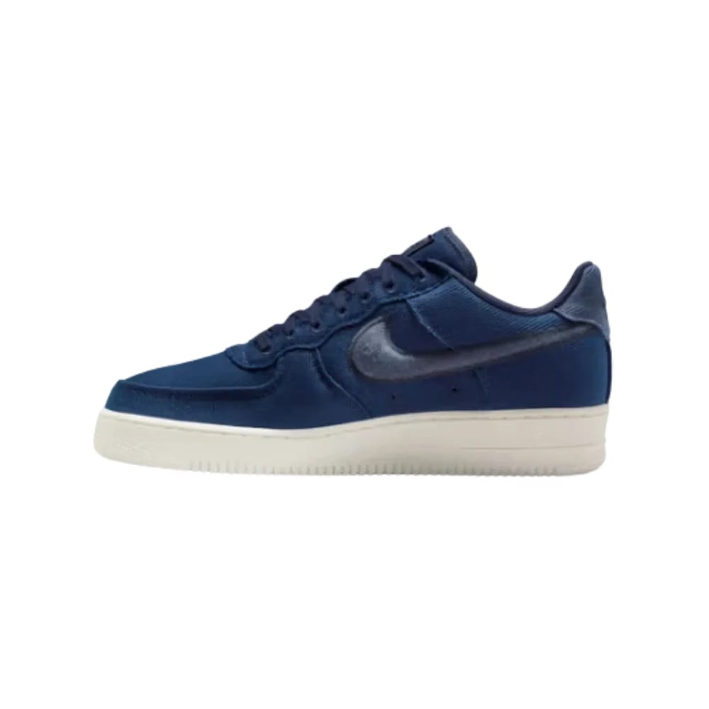 Nike AIR FORCE 1 LOW CANVAS  COLLEGE NAVY/THUNDER BLUE-PHANTOM